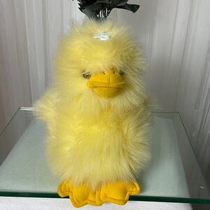 NEW!!! Plush Yellow Chick Bird Toy - Soft Feathery